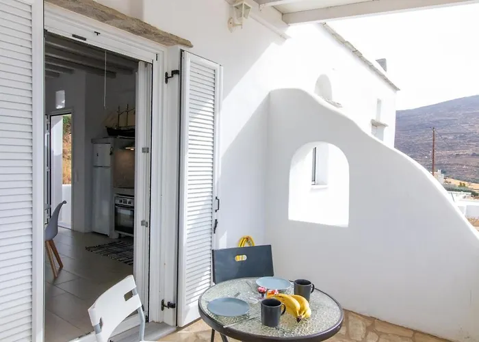 House With View In Aegean Sea