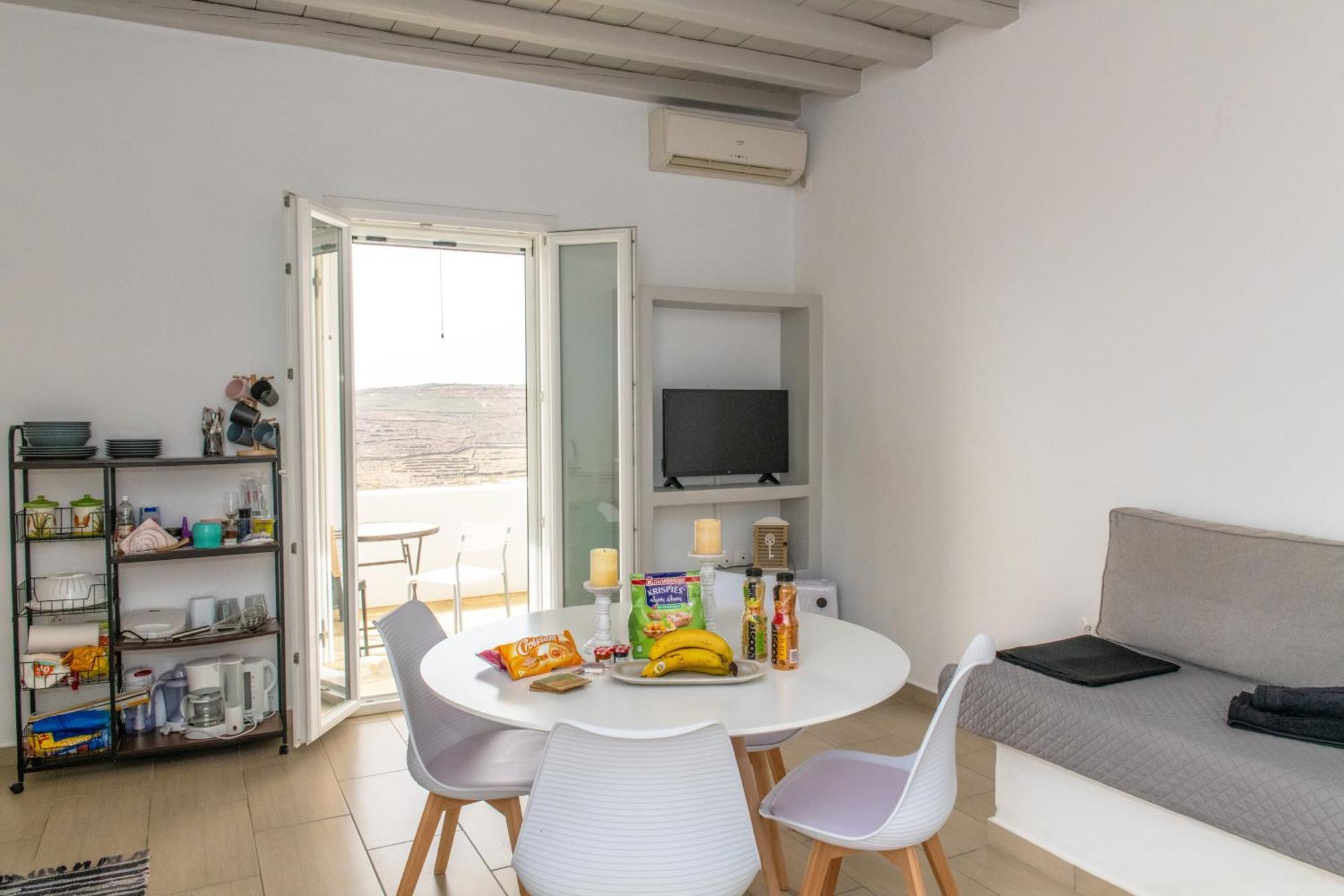 House With View In Aegean Sea Agios Sostis (Tinos)